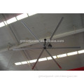 Europe 6.1m Poultry Houses HVLS Industrial Big Ceiling Fans For Sale